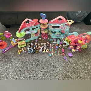 Littlest Pet Shop Set